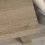 Oak Trestle Desk - Teknik Office