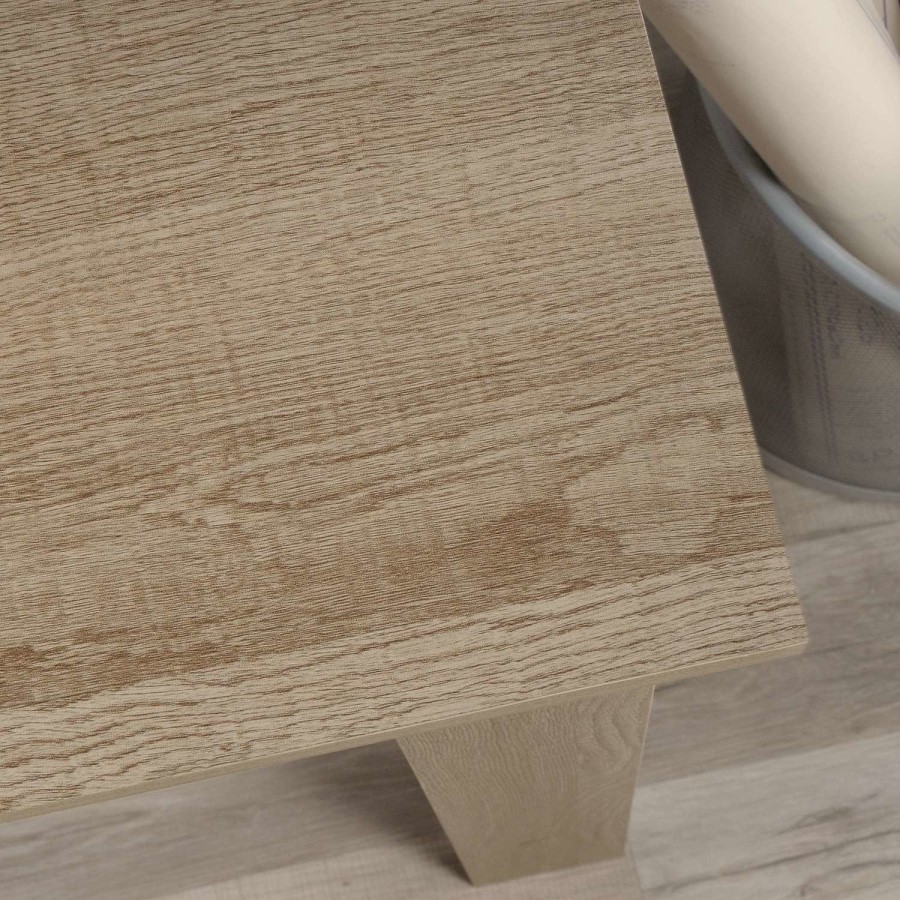 Oak Trestle Desk - Teknik Office