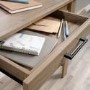 Oak Trestle Desk - Teknik Office