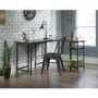 Industrial Style Smoked Oak L Shaped Desk - Teknik Office
