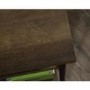 Industrial Style Smoked Oak L Shaped Desk - Teknik Office