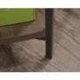 Industrial Style Smoked Oak L Shaped Desk - Teknik Office