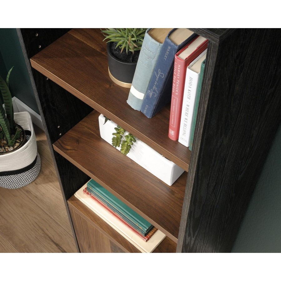 Teknik Office Canyon Lane 3 Shelf Bookcase with Door