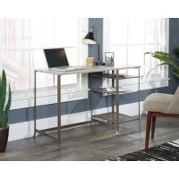 City Centre Champagne Oak finish Desk