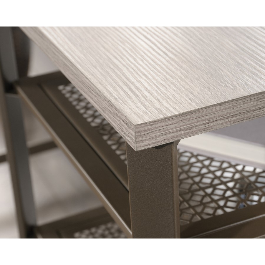City Centre Champagne Oak finish Desk