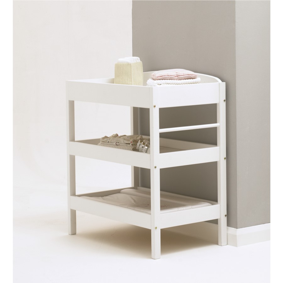 East Coast Clara White Open Dresser