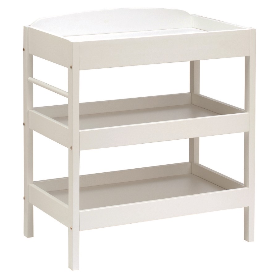 East Coast Clara White Open Dresser   