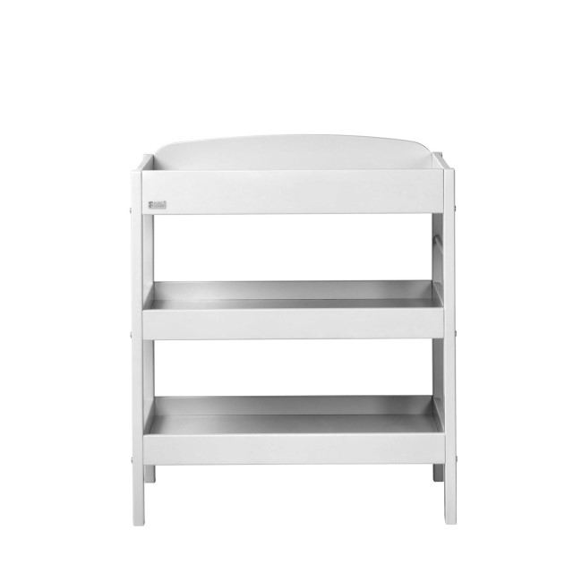 East Coast Clara White Open Dresser   