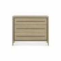 Rimini 3 Drawer Chest of Drawers