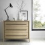 Rimini 3 Drawer Chest of Drawers