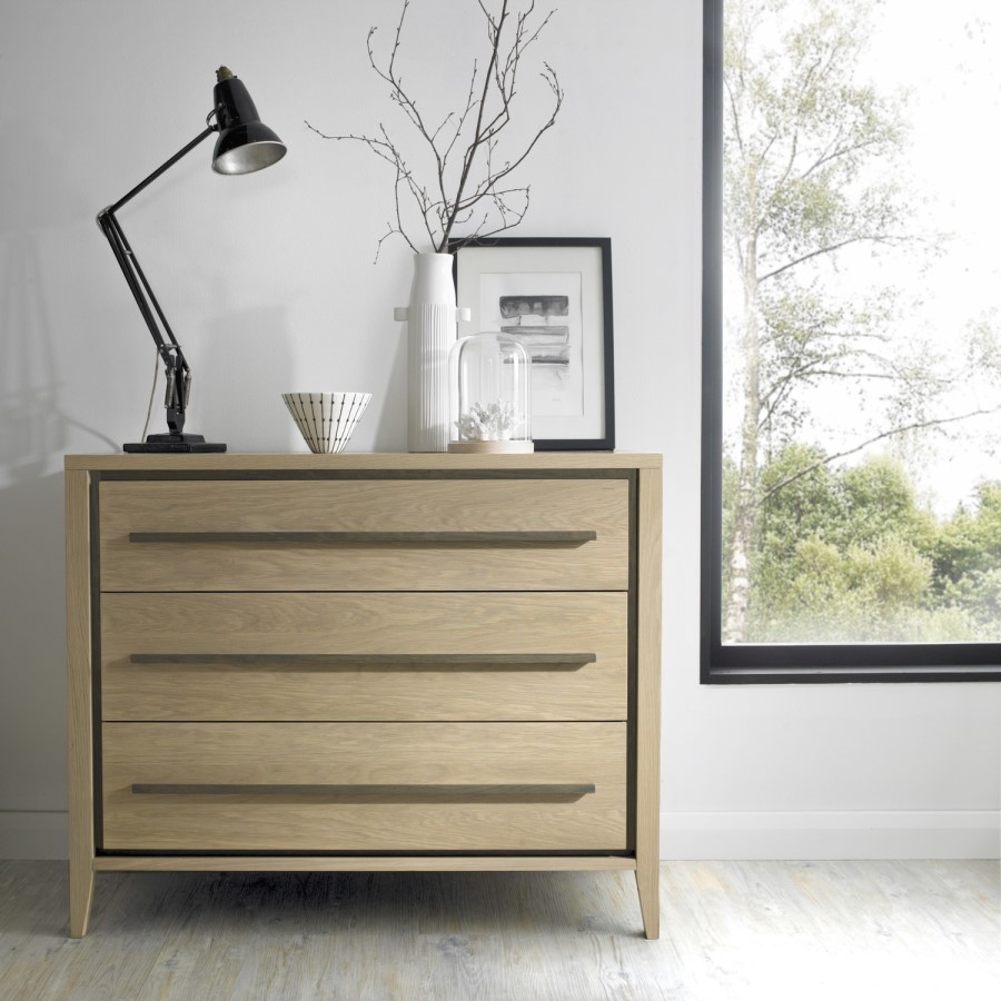 Rimini 3 Drawer Chest of Drawers