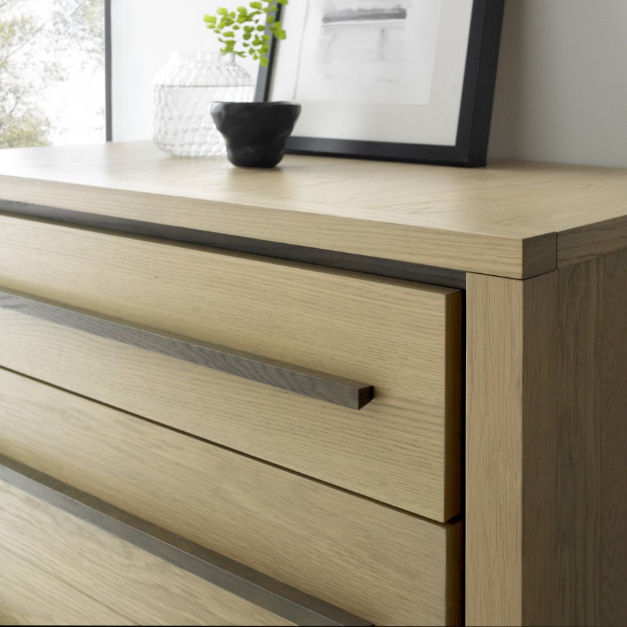 Rimini 3 Drawer Chest of Drawers