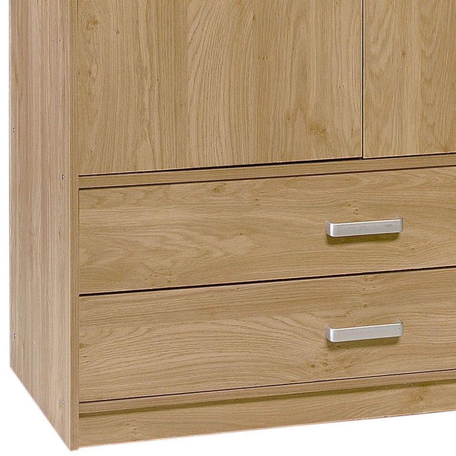 Felix 3 Door 2 Drawer Wardrobe