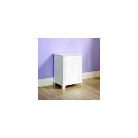 Mountrose Athens Storage Hamper In White 