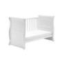 East Coast Alaska Sleigh Cot Bed in White