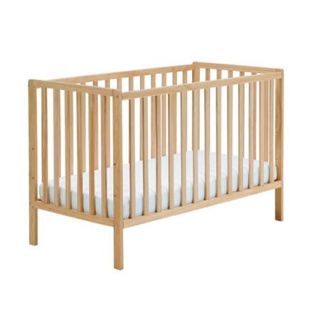 East Coast Seattle Cot in Natural - Furniture123