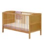 East Coast Hudson Cot Bed in Antique