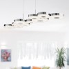 Chromia LED Bar Ceiling Light with Chrome Finish - Modern Style