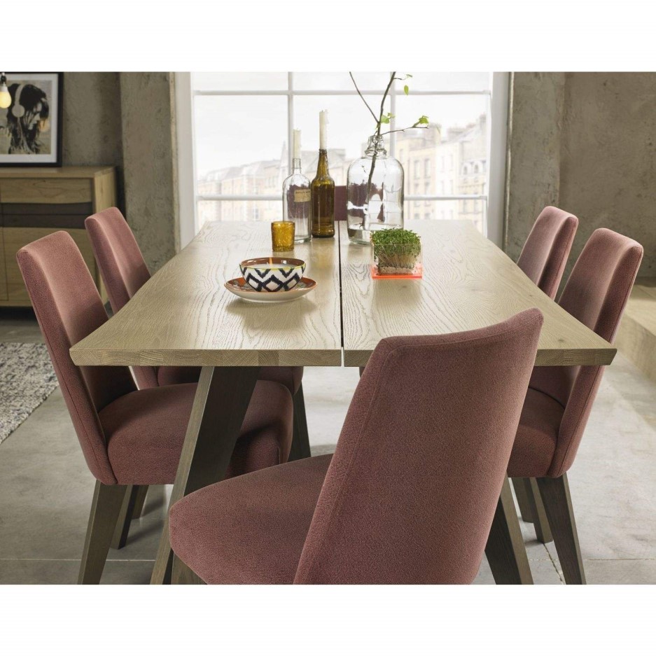 Dining Table Designs 6 Seater / 20 Best Oak 6 Seater Dining Tables