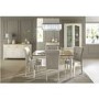 Bentley Designs Montreux Pale Oak & Antique White 6-8 Extension Table