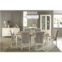 Bentley Designs Montreux Pale Oak & Antique White 6-8 Extension Table