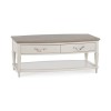 Bentley Designs Montreux Grey Washed Oak &amp; Soft Grey Coffee Table