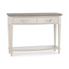 Bentley Designs Montreux Grey Washed Oak &amp; Soft Grey Console Table