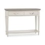 Bentley Designs Montreux Grey Washed Oak & Soft Grey Console Table
