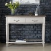 Bentley Designs Montreux Grey Washed Oak &amp; Soft Grey Console Table