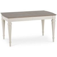 Bentley Designs Montreux Grey Oak & Soft Grey 4-6 Extension Table