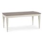 Bentley Designs Montreux Grey Oak & Soft Grey 4-6 Extension Table