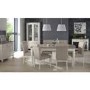 Bentley Designs Montreux Grey Oak & Soft Grey 4-6 Extension Table