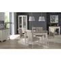 Bentley Designs Montreux Grey Oak & Soft Grey 4-6 Extension Table