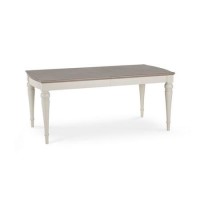 Bentley Designs Montreux Grey Oak & Soft Grey 6-8 Extension Table