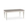 Bentley Designs Montreux Grey Oak & Soft Grey 6-8 Extension Table