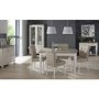 Bentley Designs Montreux Grey Oak & Soft Grey 6-8 Extension Table