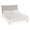 Bentley Designs Montreux Double Soft Grey Upholstered  Bed 
