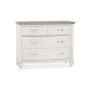 Bentley Designs Montreux Grey Washed Oak & Soft Grey 2+2 Drawer Chest