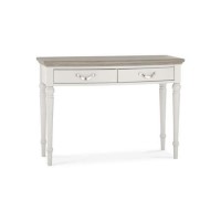Bentley Designs Montreux Grey Washed Oak & Soft Grey Dressing Table