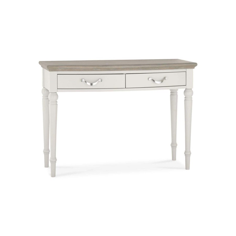 Bentley Designs Montreux Grey Washed Oak & Soft Grey Dressing Table