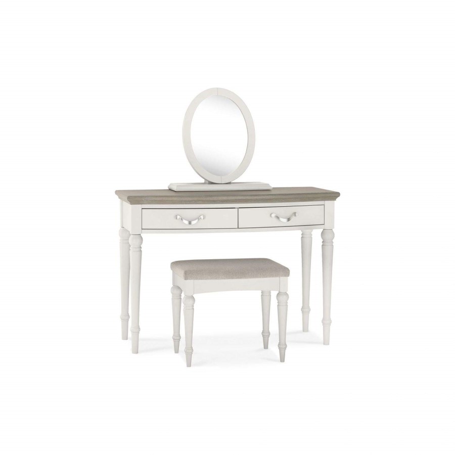 Bentley Designs Montreux Grey Washed Oak & Soft Grey Dressing Table