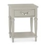 Bentley Designs Montreux 1 Drawer Grey Bedside Table 