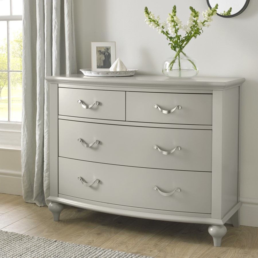 Bentley Designs Montreux 2+2 Chest of Drawers