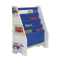 Worlds Apart Boys Generic WA Vehicles Sling Bookcase  