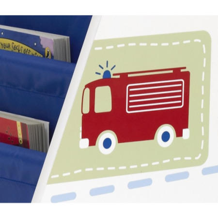Worlds Apart Boys Generic WA Vehicles Sling Bookcase  