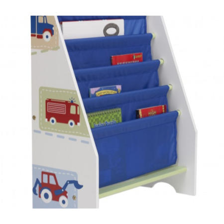 Worlds Apart Boys Generic WA Vehicles Sling Bookcase  