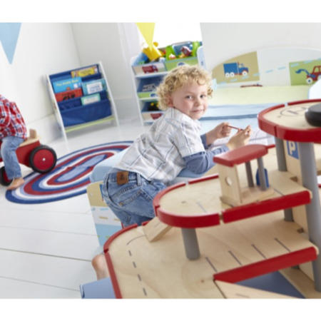 Worlds Apart Boys Generic WA Vehicles Sling Bookcase  