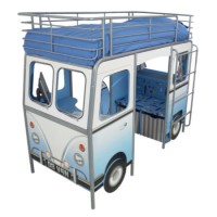 Worlds Apart Boys Devan Bed   