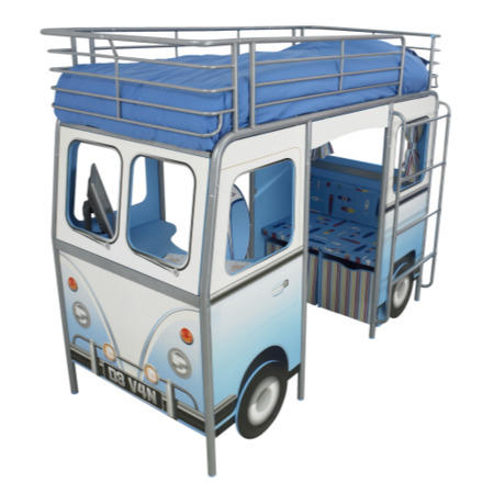 Worlds Apart Boys Devan Bed   