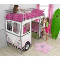 Worlds Apart Girls DeVan Bed  